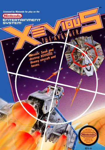 Xevious - The Avenger (USA)